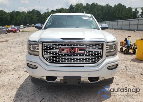 2017 GMC Sierra K1500 Denali from USA, damaged, VIN 3GTU2PECXHG487500
